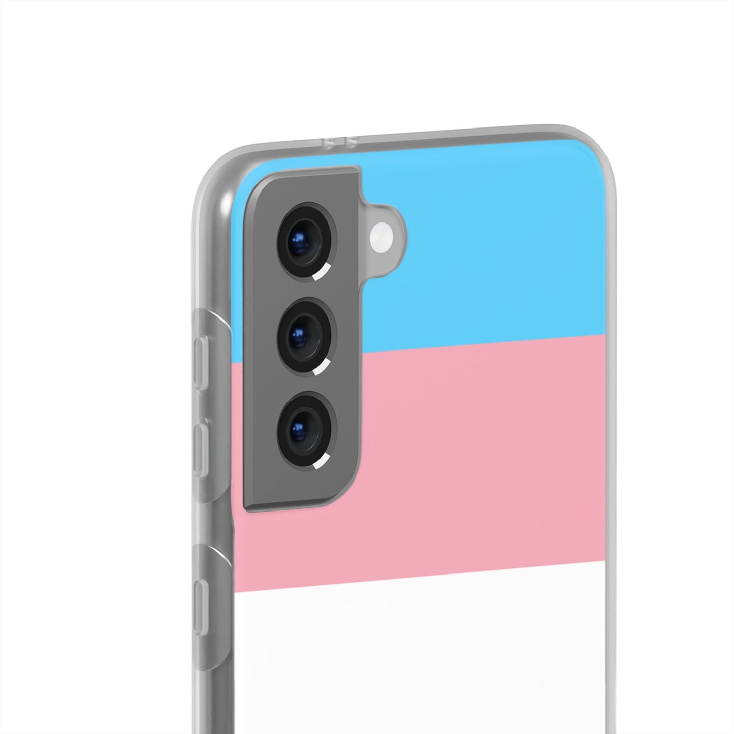 Transgender Pride Flag Samsung Flexi Case - Multiple Generations