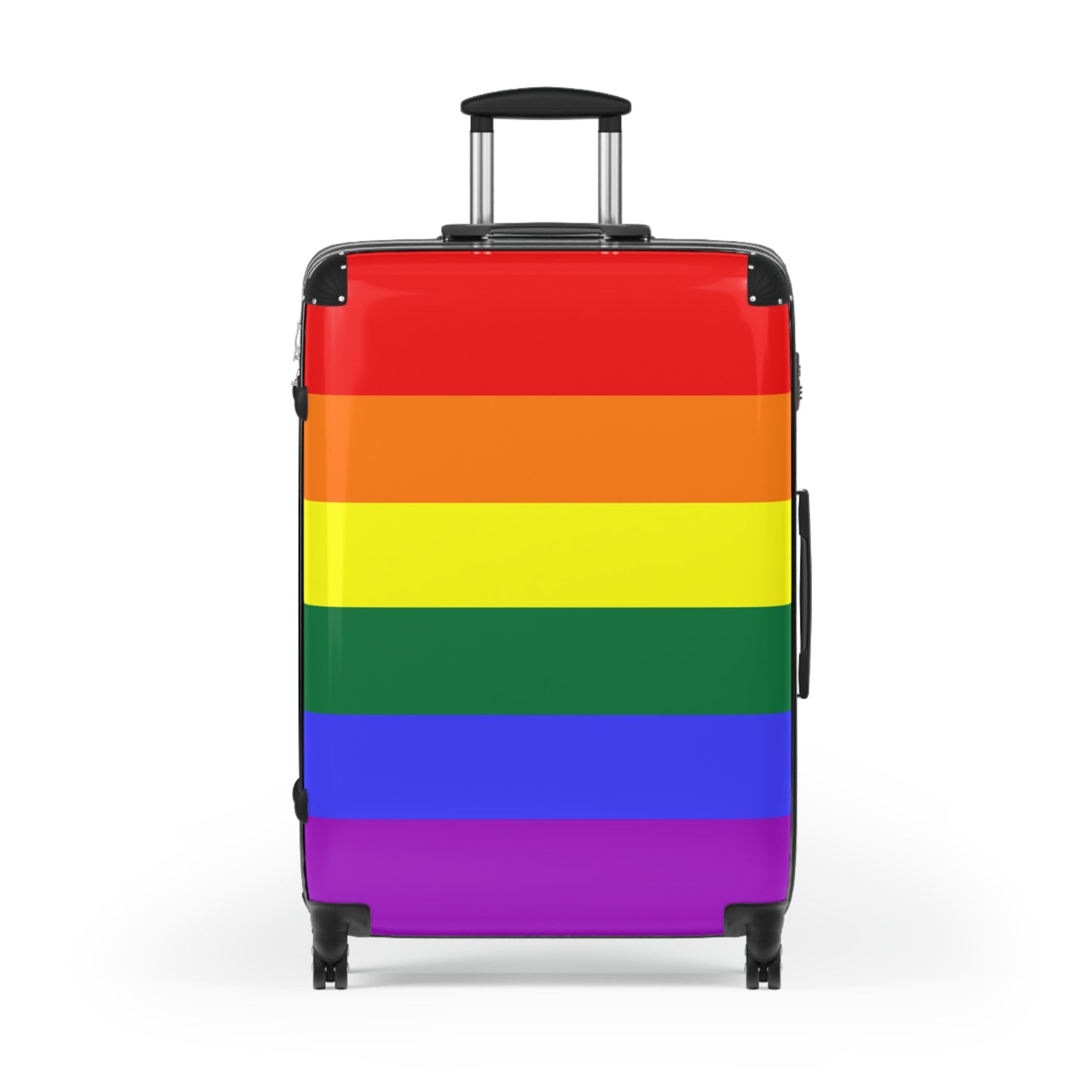 Rainbow Pride Flag Roller Bag - Multiple Sizes