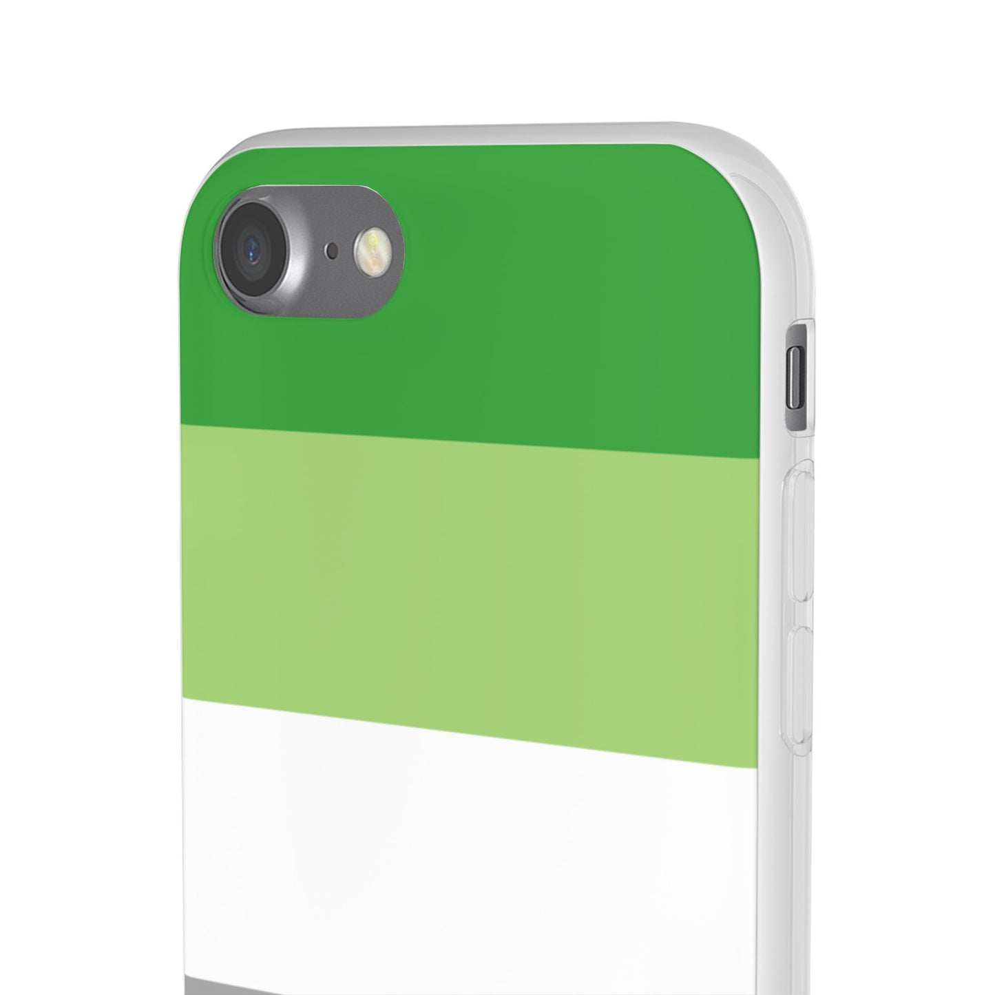 Aromantic Pride Flag iPhone Flexi Case - Multiple Generations
