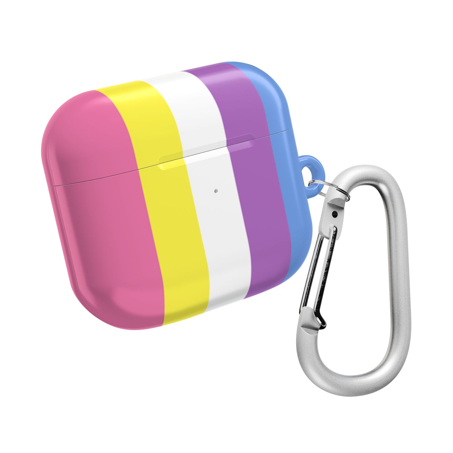 Bigender Pride Flag AirPod Case - Multiple Generations