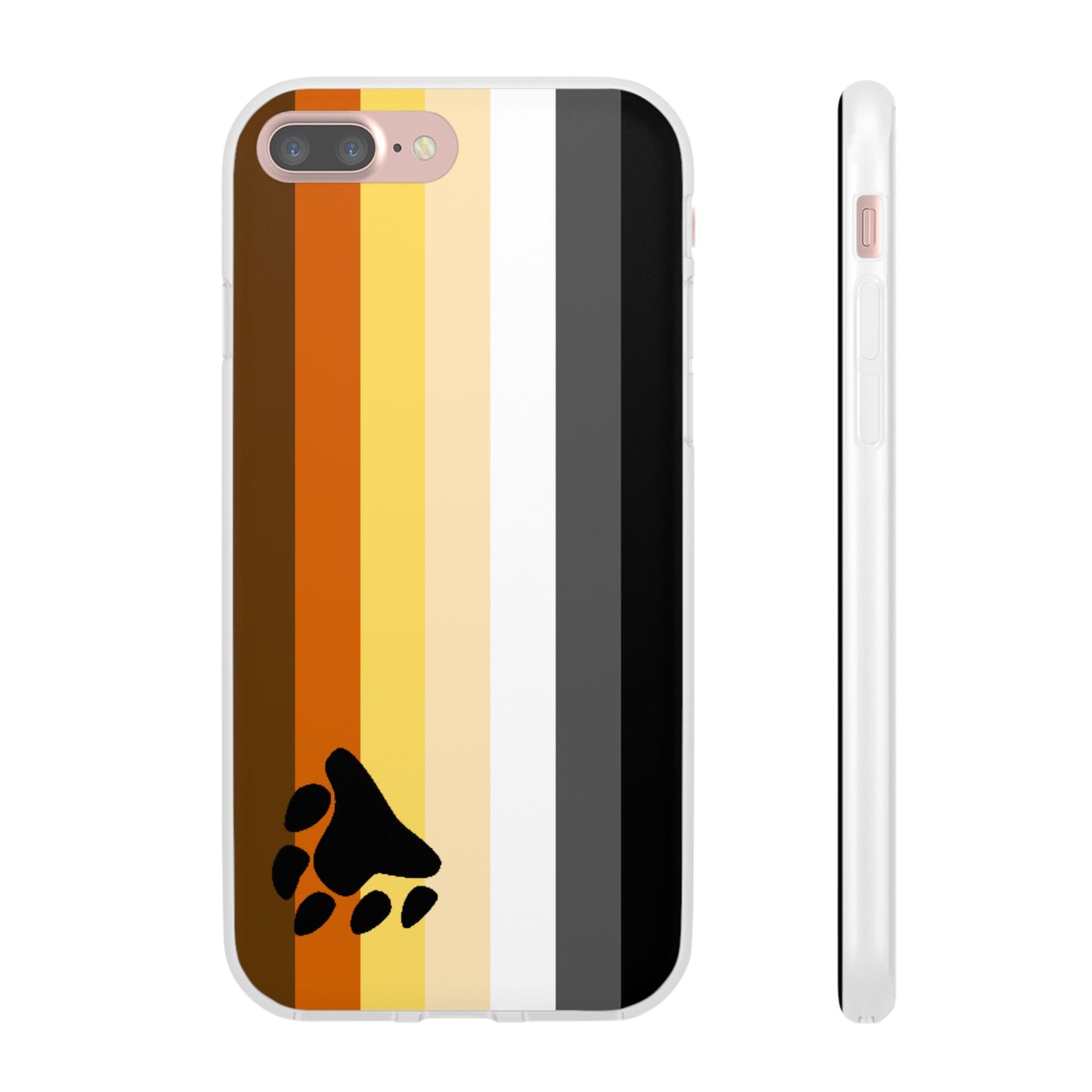 BearPride Flag iPhone Flexi Case - Multiple Generations