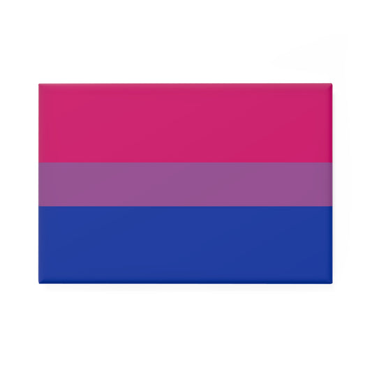 Bisexual Pride Flag Magnet