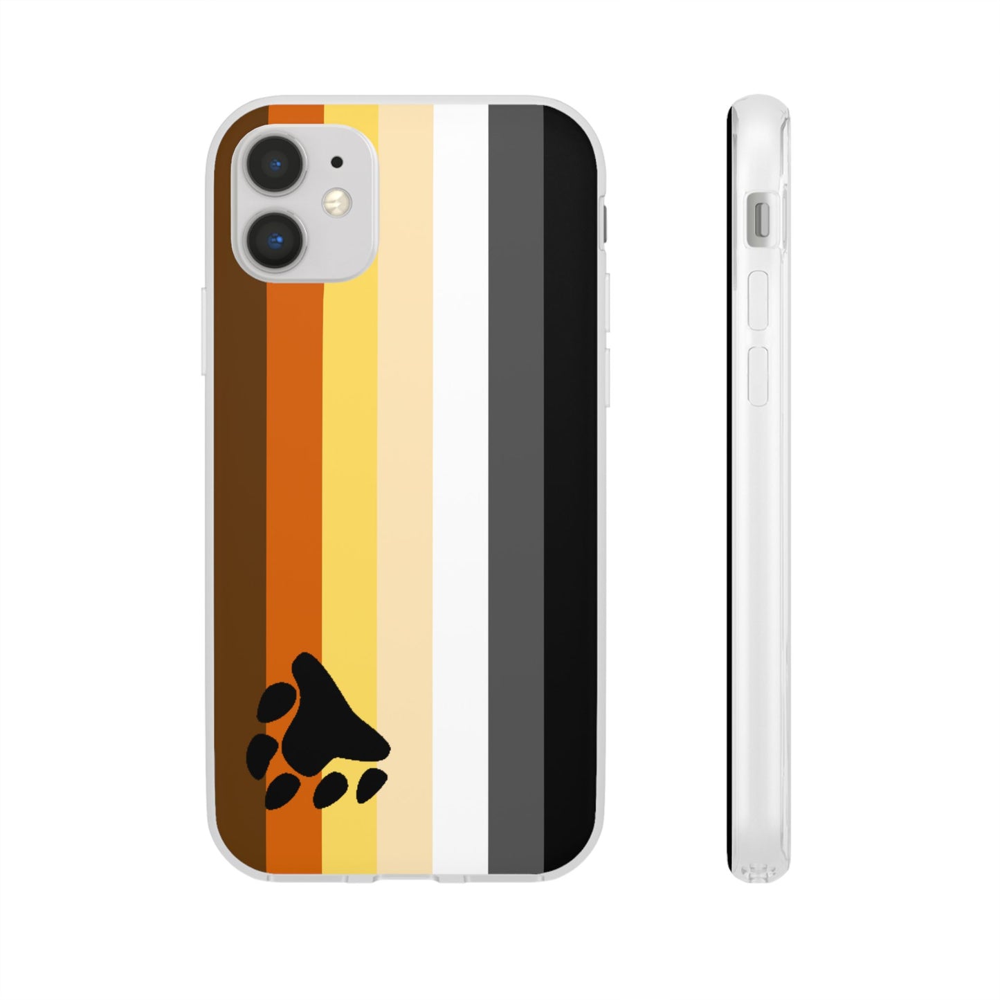 BearPride Flag iPhone Flexi Case - Multiple Generations