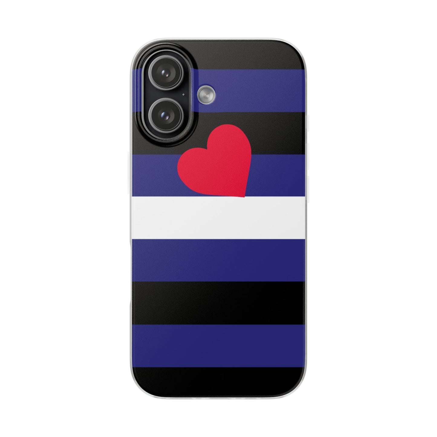 Leather Pride Flag iPhone Flexi Case - Multiple Generations