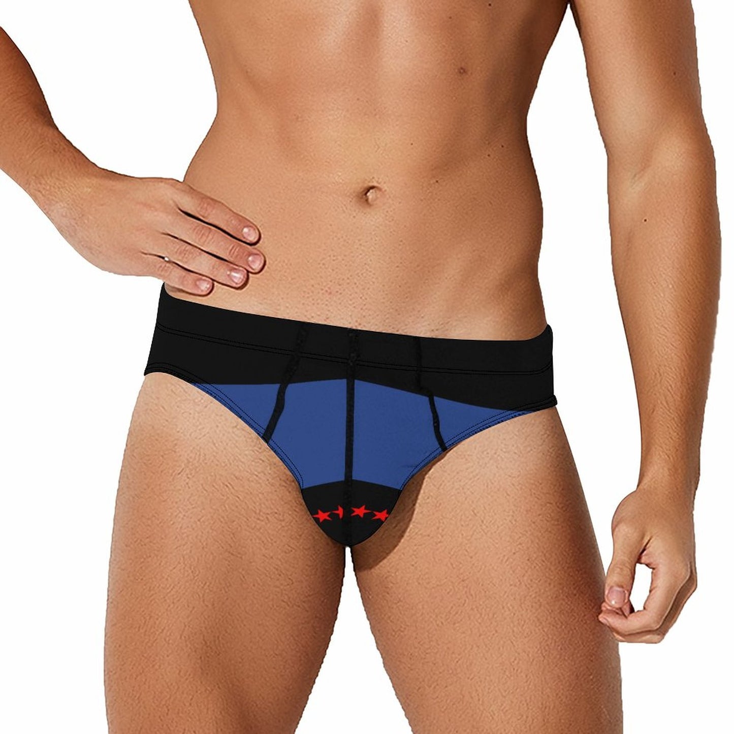 Foot Fetish Pride Flag Briefs – Traditional Masculine Cut