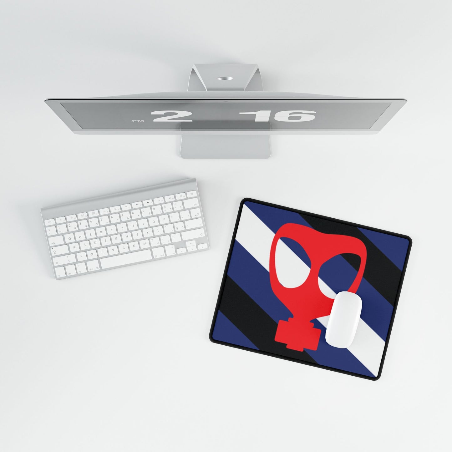 Mask Fetish Pride Flag Desk Mat