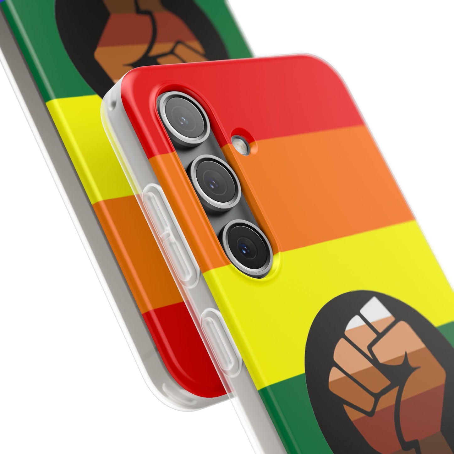 QPOC Pride Flag Samsung Flexi Case - Multiple Generations