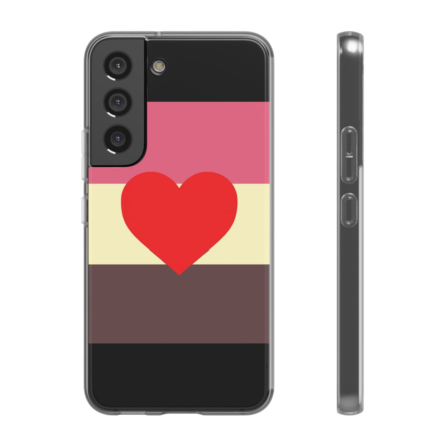 Fat Fetish Pride Flag Samsung Flexi Case - Multiple Generations