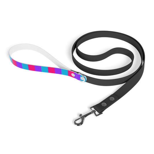 Androgyne Pride Flag Dog Leash