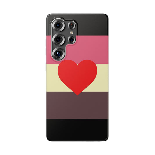 Fat Fetish Pride Flag Samsung Flexi Case - Multiple Generations