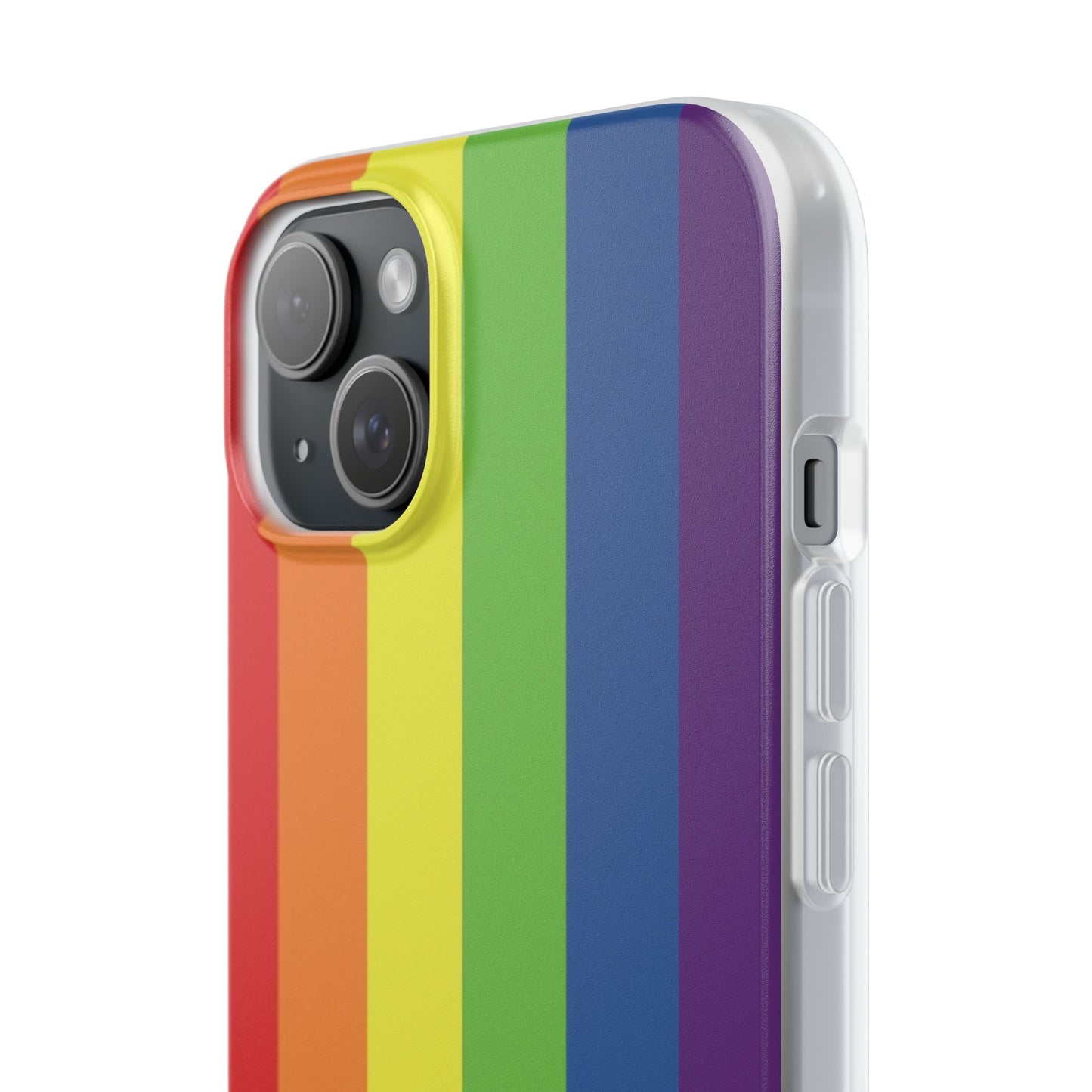 Inclusive Progress Pride Flag iPhone Flexi Case - Multiple Generations
