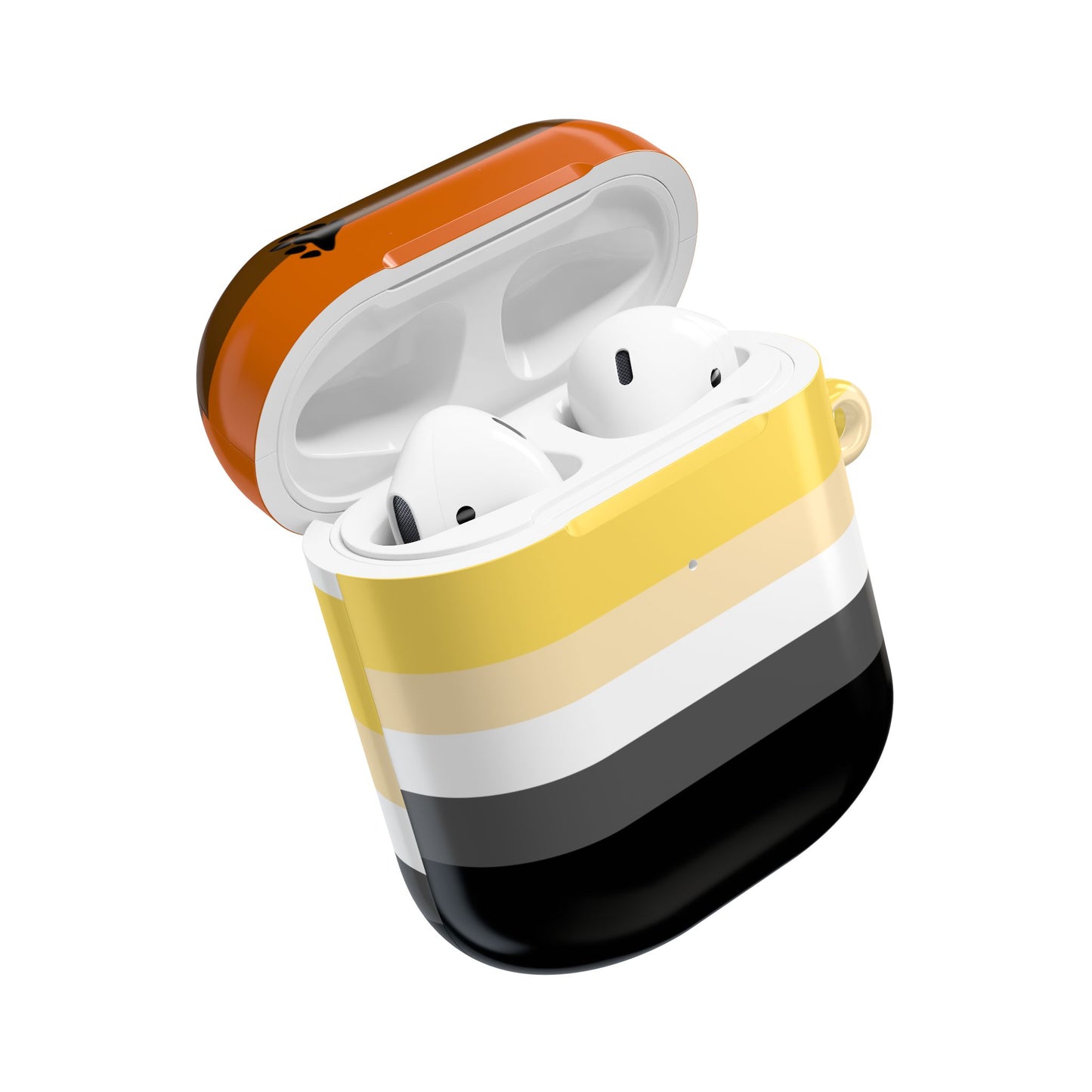 Bear Pride Flag AirPod Case - Multiple Generations