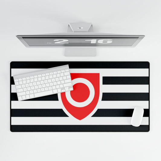 Ownership Fetish Pride Flag Desk Mat