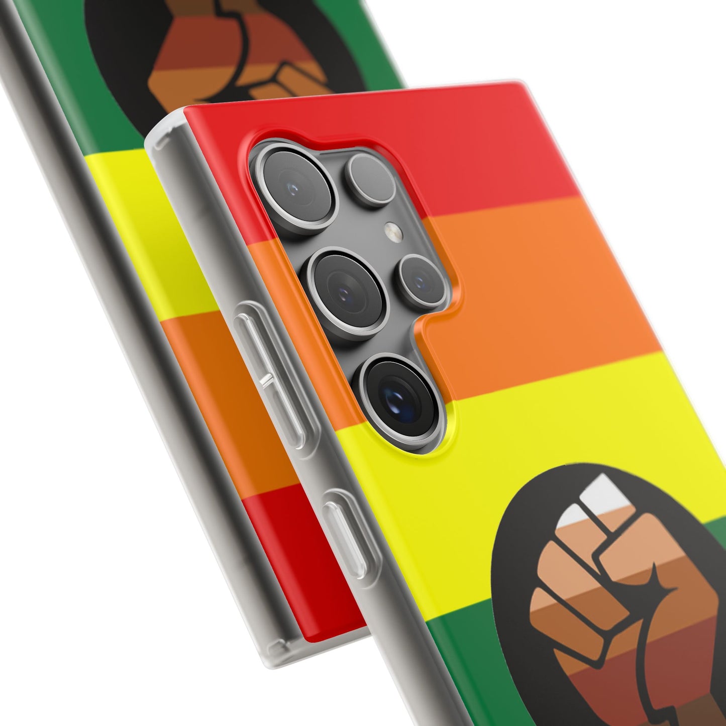 QPOC Pride Flag Samsung Flexi Case - Multiple Generations