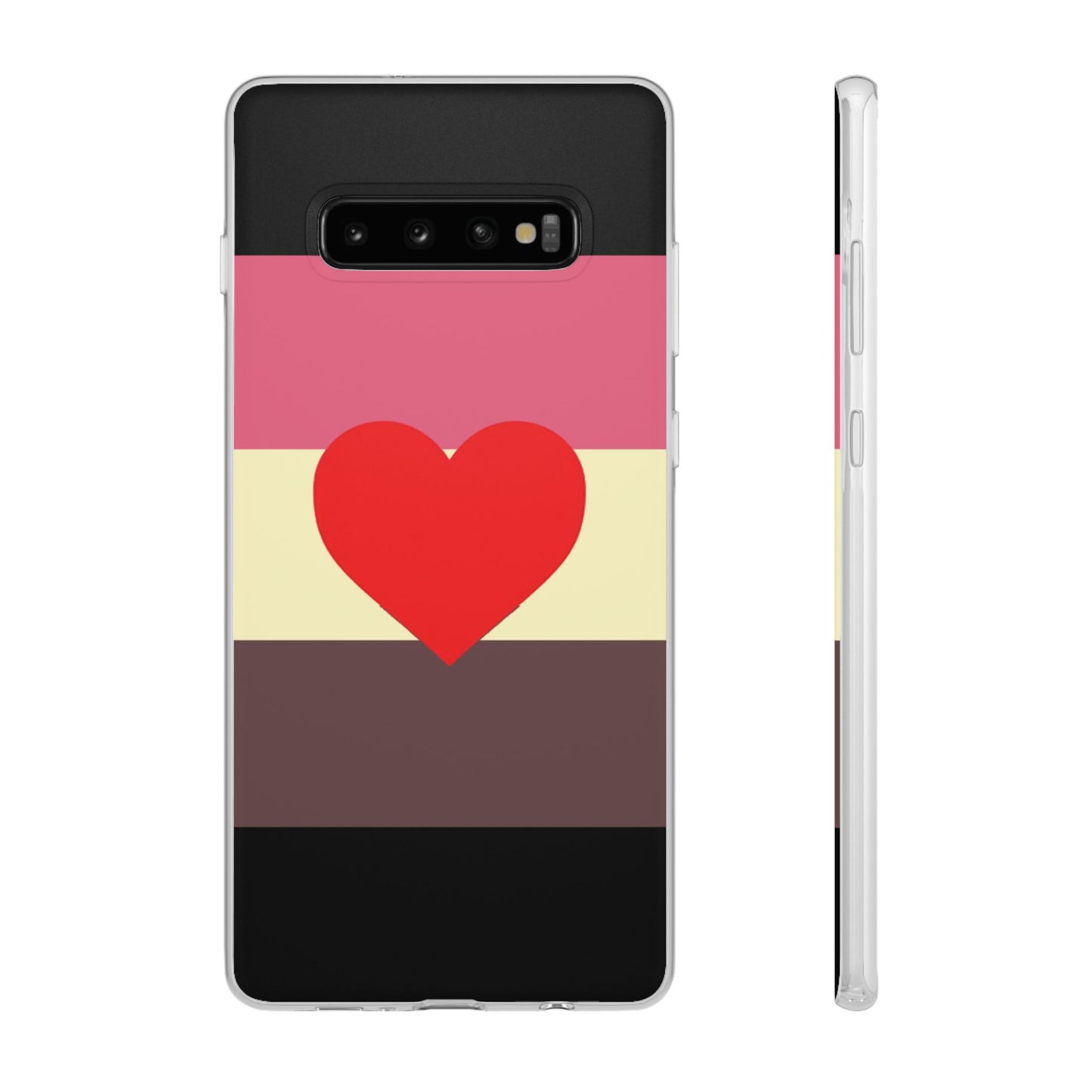 Fat Fetish Pride Flag Samsung Flexi Case - Multiple Generations