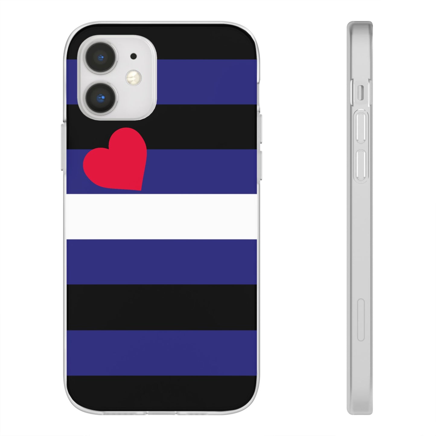 Leather Pride Flag iPhone Flexi Case - Multiple Generations