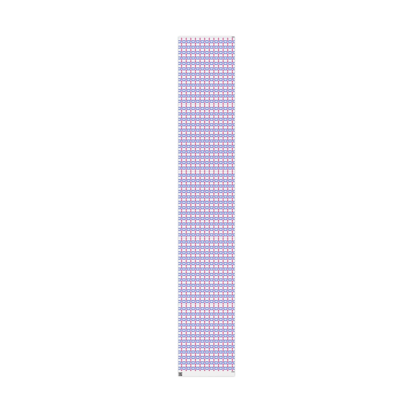 ABDL Pride Flag Snowflake Wrapping Paper - Multiple Sizes/Finishes
