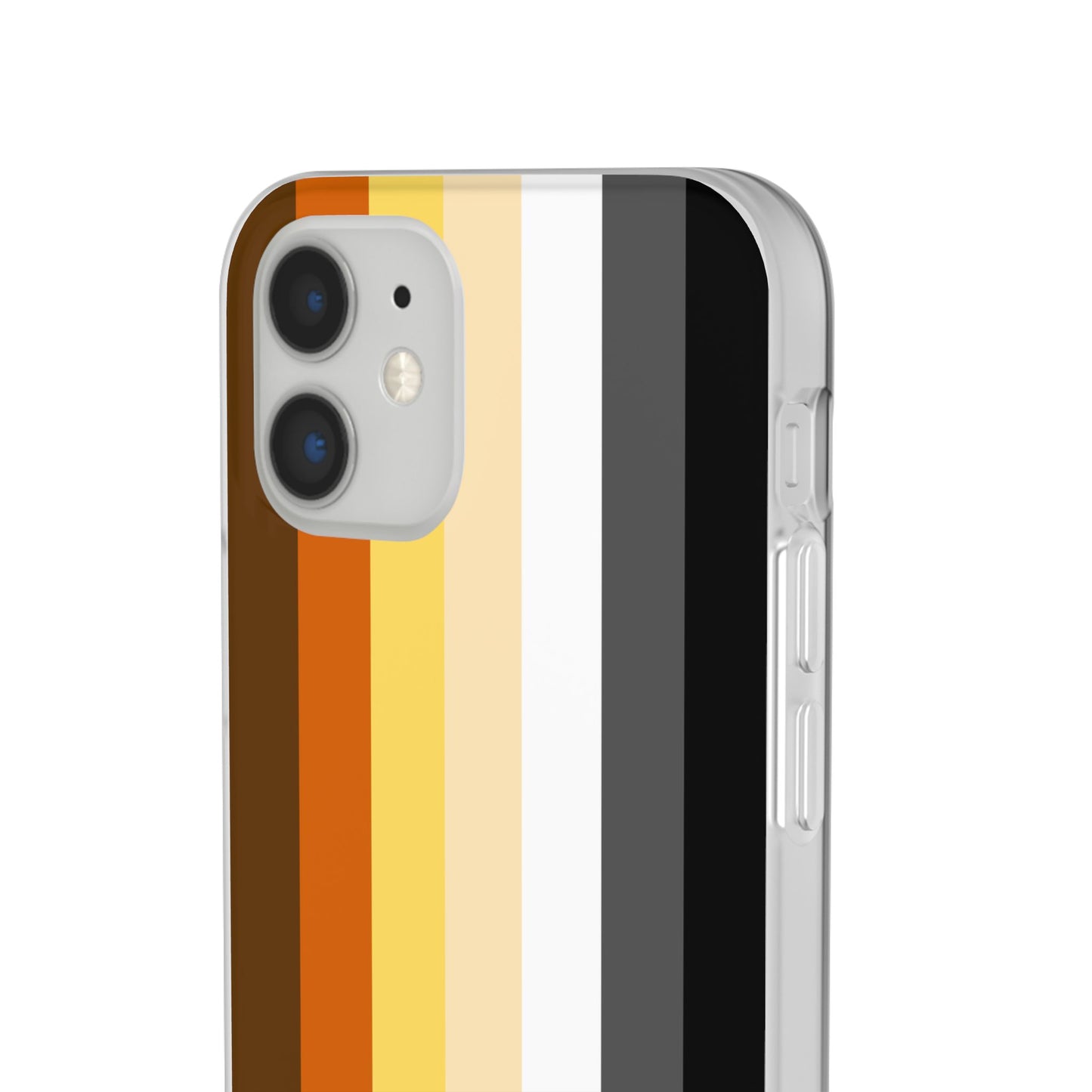 BearPride Flag iPhone Flexi Case - Multiple Generations