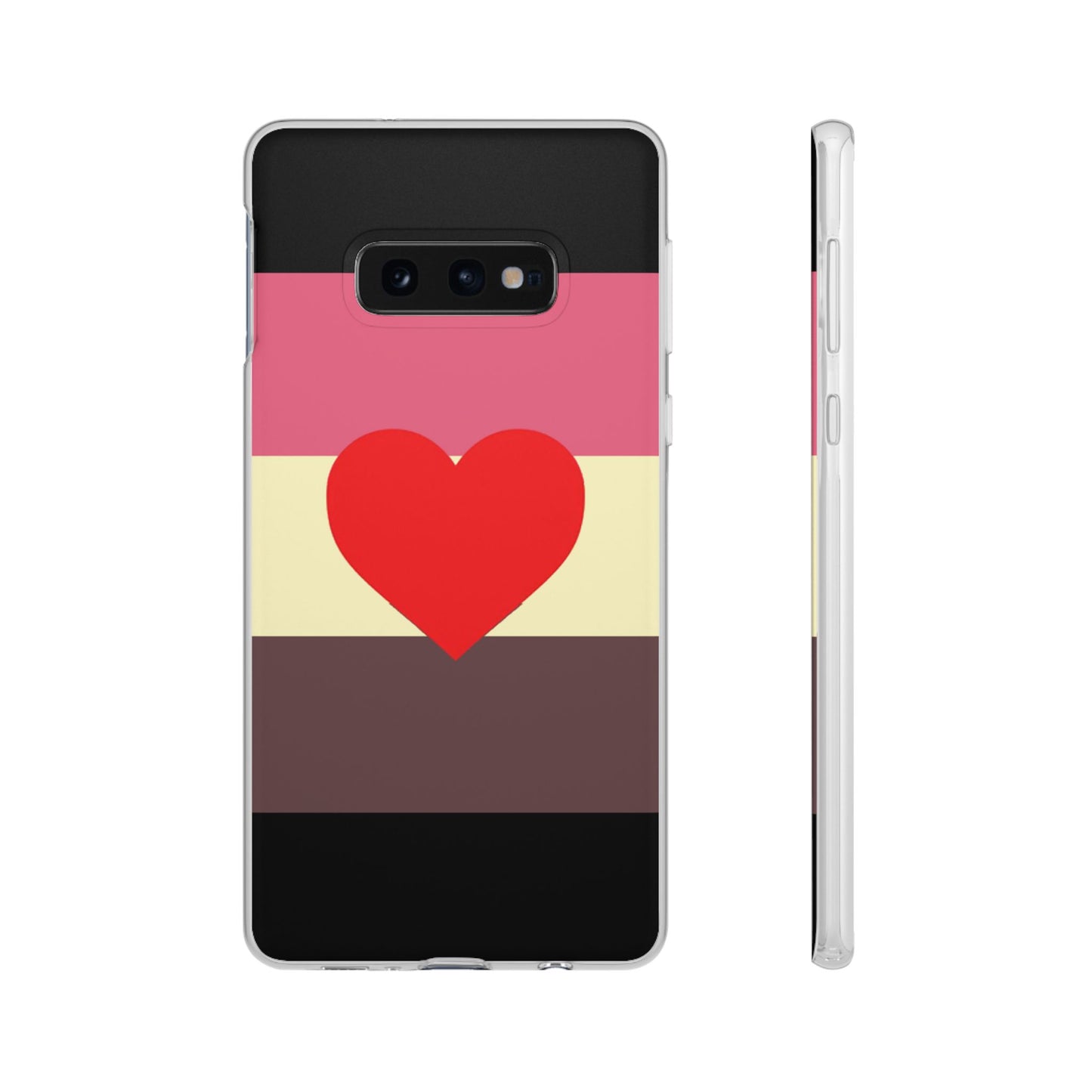 Fat Fetish Pride Flag Samsung Flexi Case - Multiple Generations