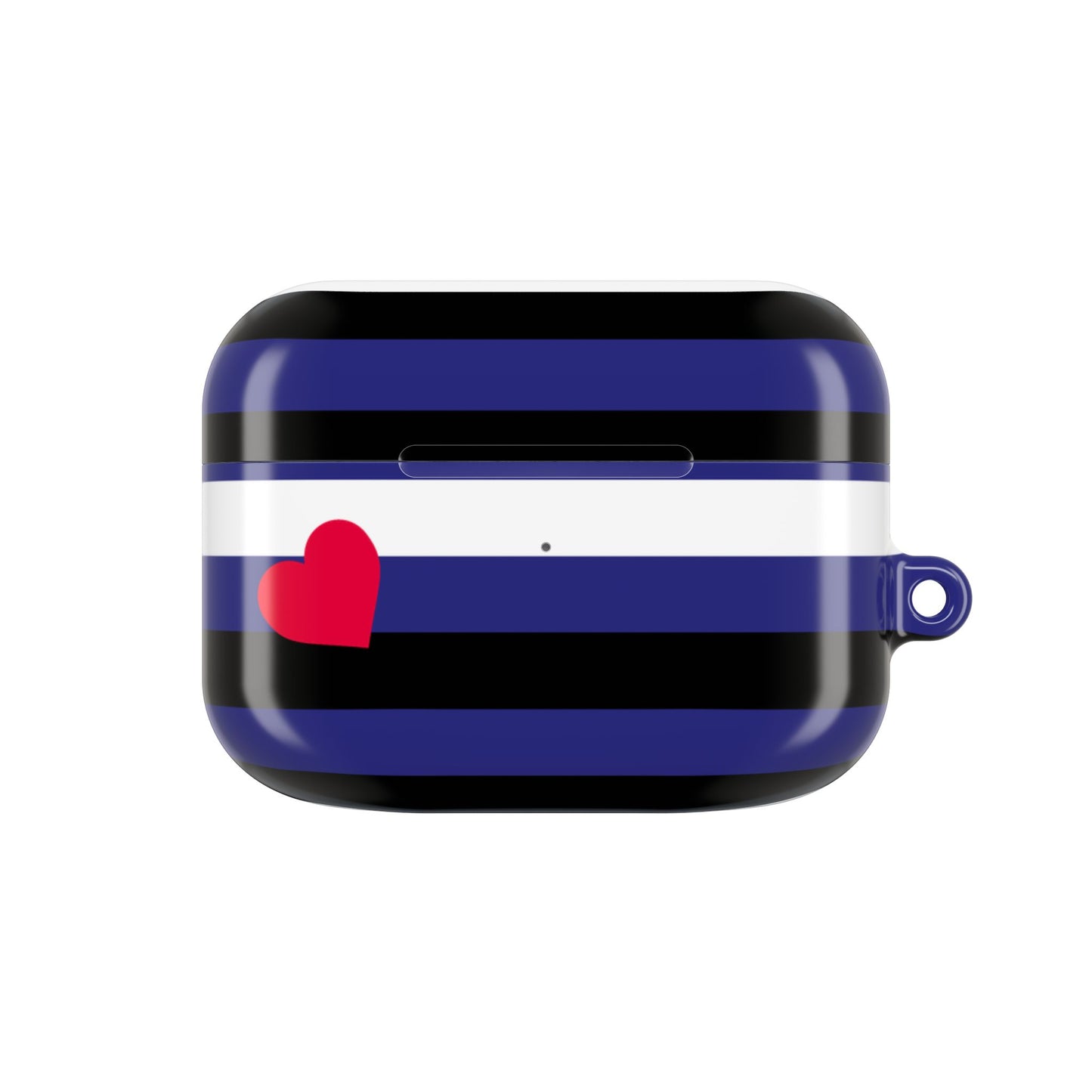 Leather Pride Flag AirPod Case - Multiple Generations