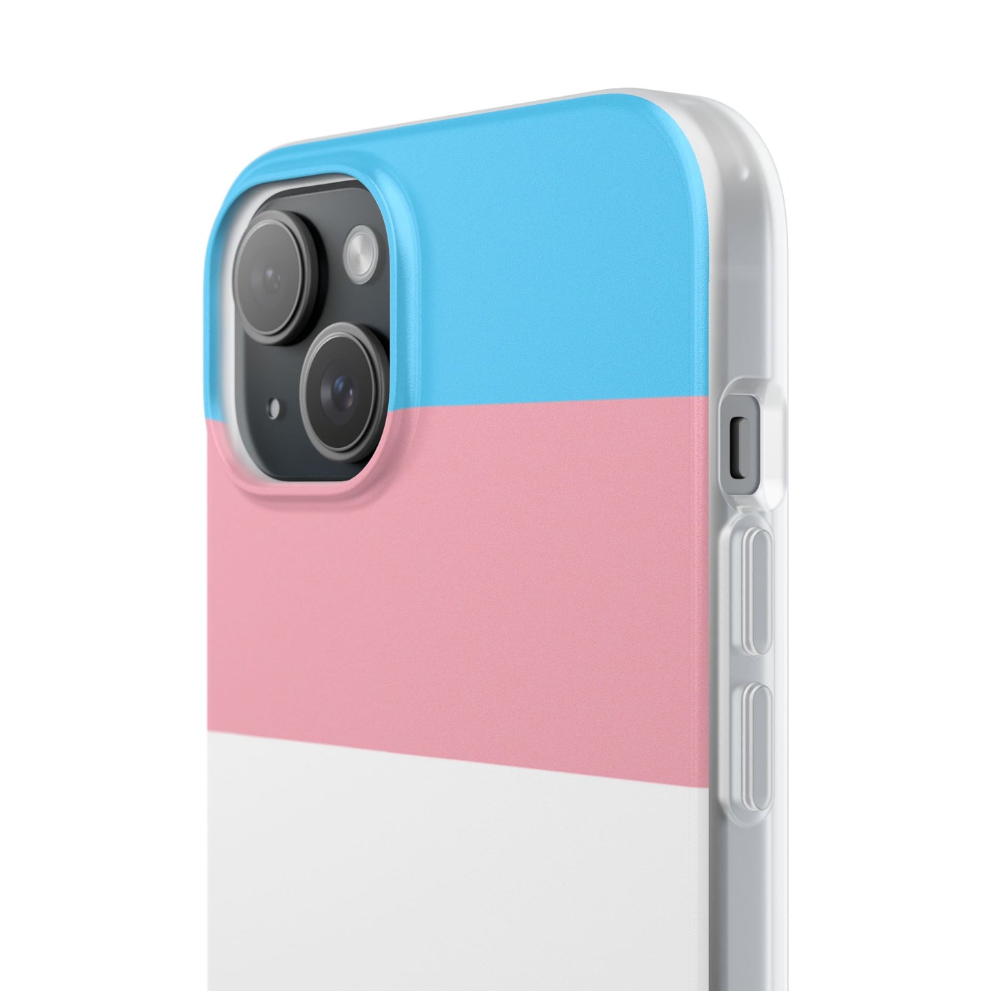 Transgender Pride Flag iPhone Flexi Case - Multiple Generations