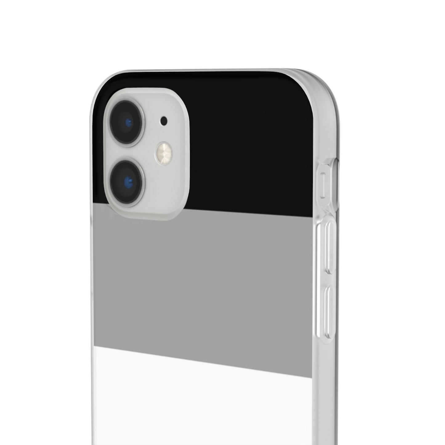 Asexual Pride Flag iPhone Flexi Case - Multiple Generations