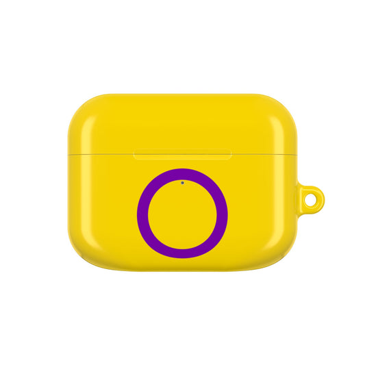 Intersex Pride Flag AirPod Case - Multiple Generations