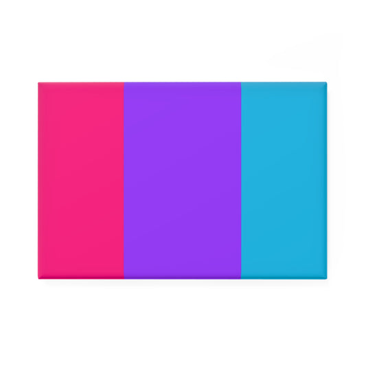 Androgyne Pride Flag Magnet