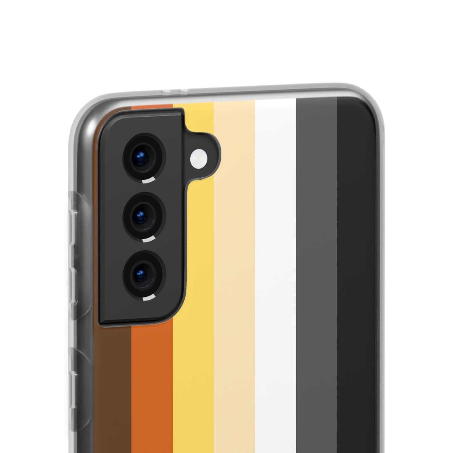 Bear Pride Flag Samsung Flexi Case - Multiple Generations