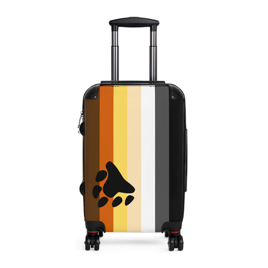 Bear Pride Flag Luggage