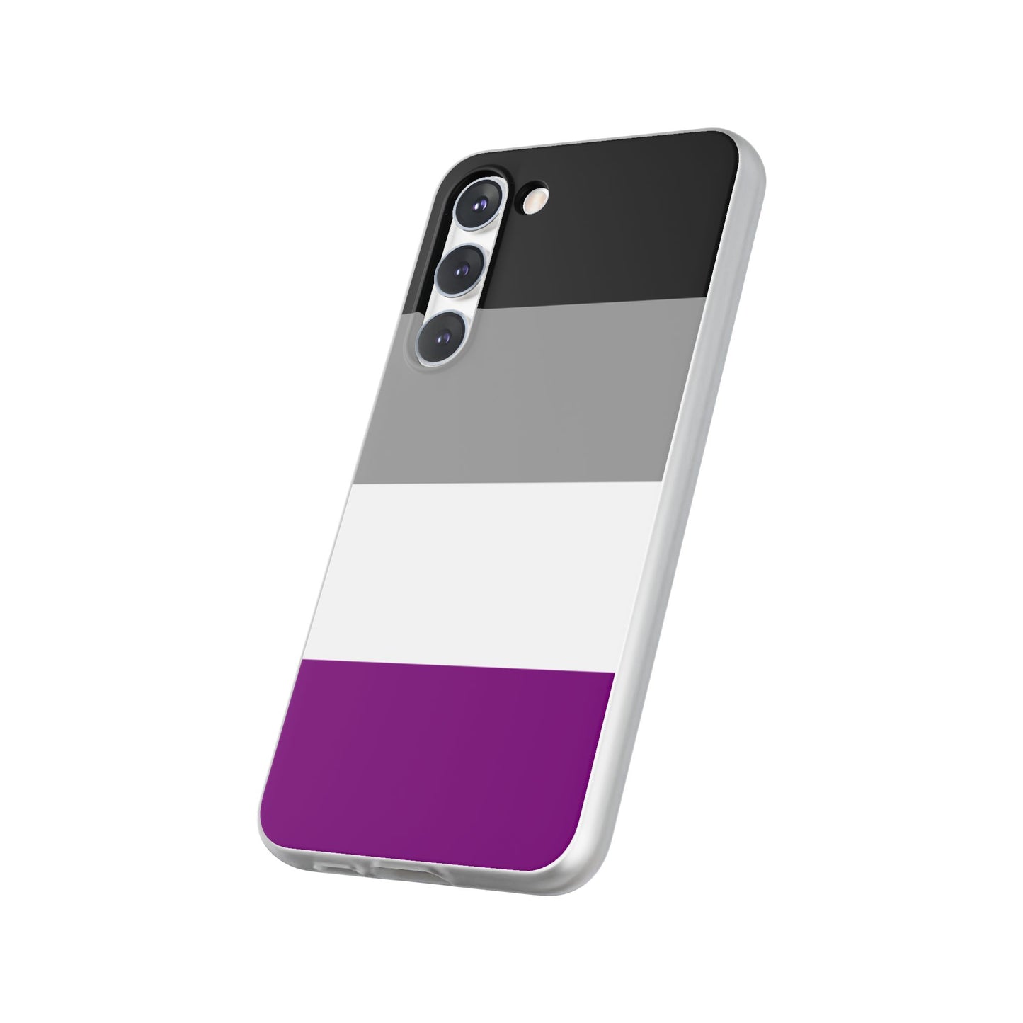 Asexual Pride Flag Samsung Flexi Case - Multiple Generations