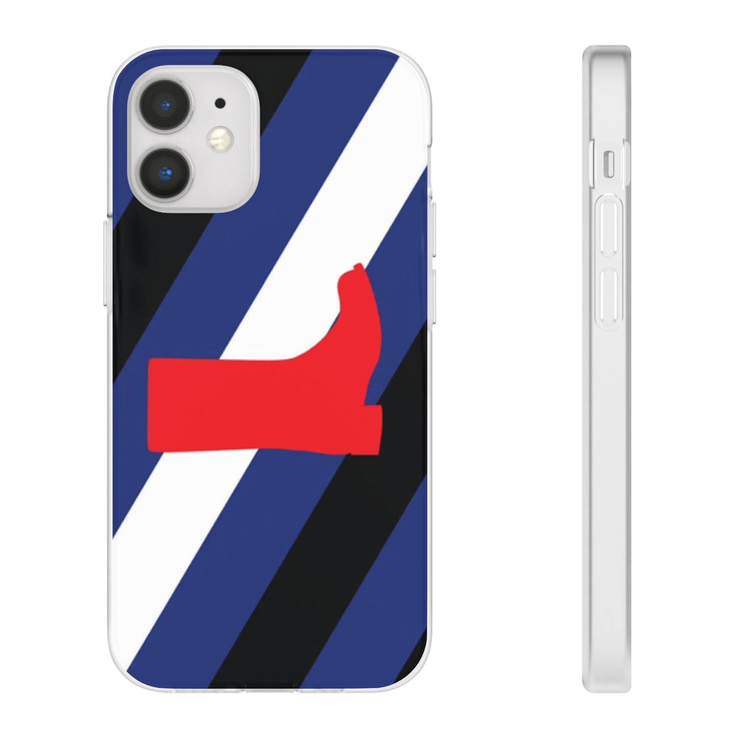 Boot Fetish Pride Flag iPhone Flexi Case - Multiple Generations