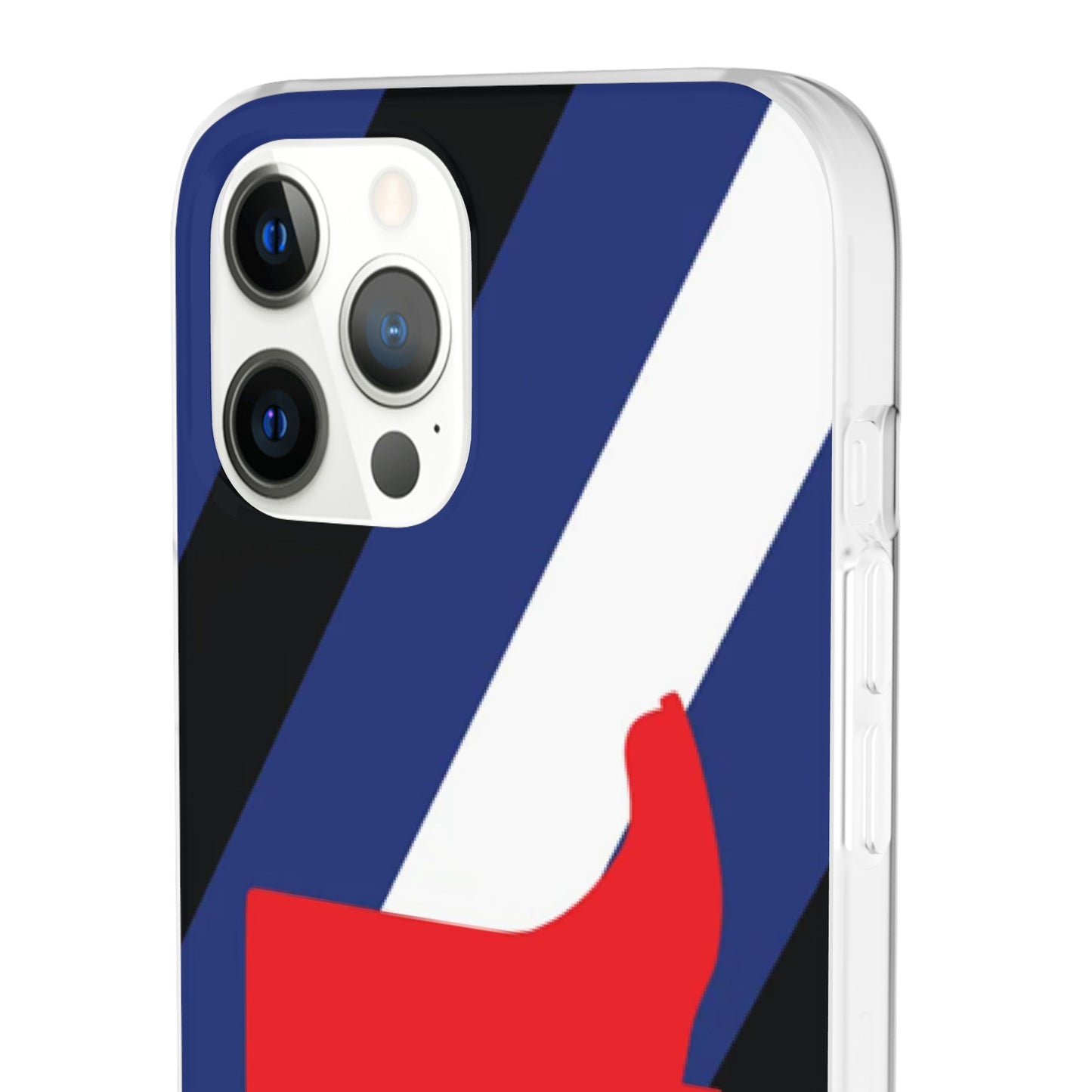 Boot Fetish Pride Flag iPhone Flexi Case - Multiple Generations