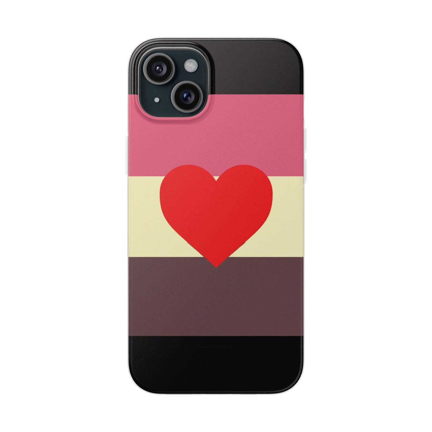 Fat Fetish Pride Flag iPhone Flexi Case - Multiple Generations