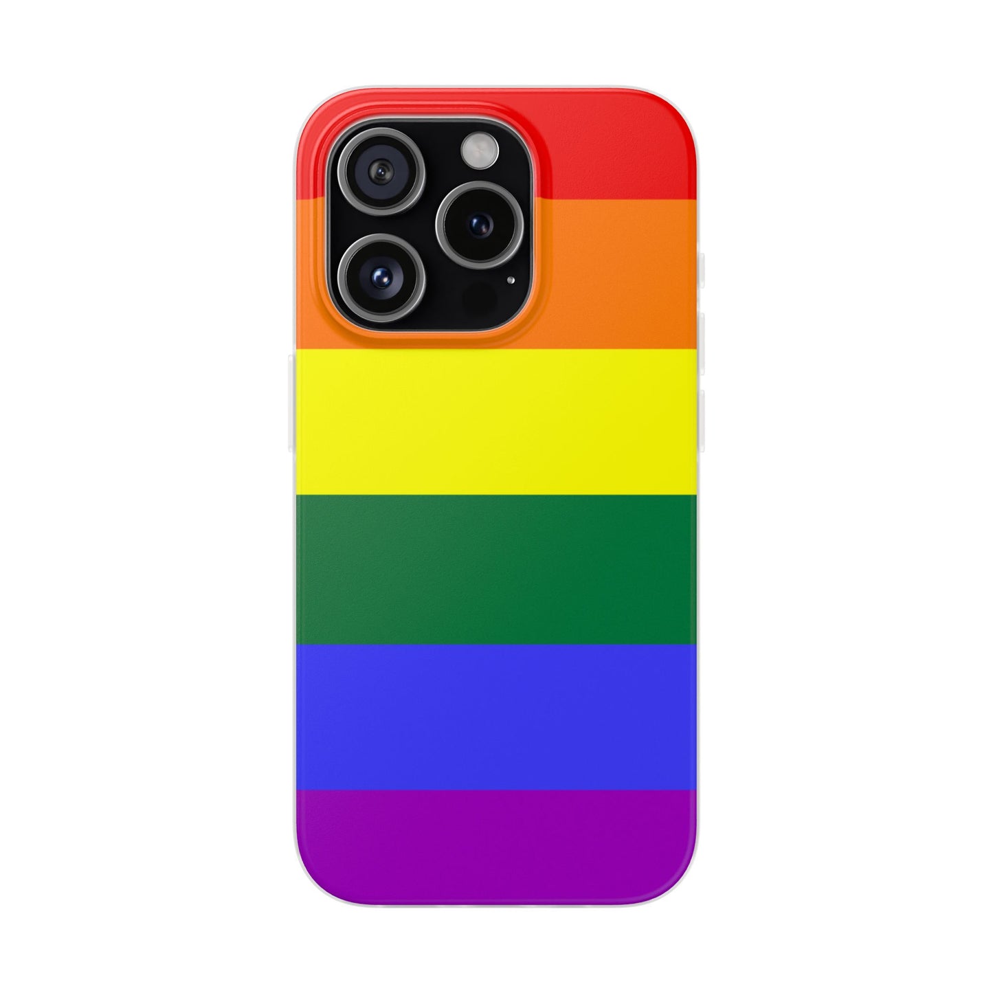 Rainbow Pride Flag iPhone Flexi Case - Multiple Generations