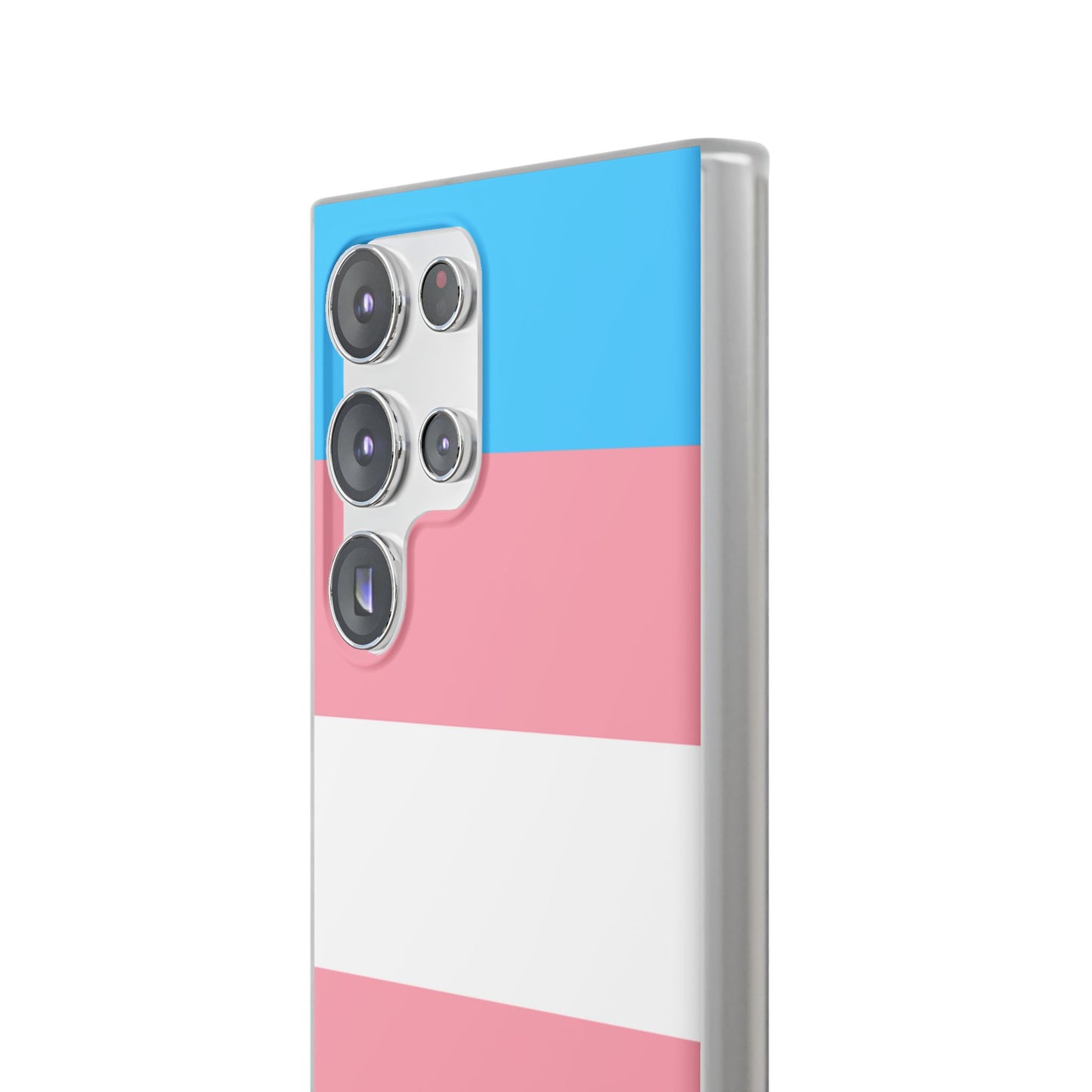 Transgender Pride Flag Samsung Flexi Case - Multiple Generations
