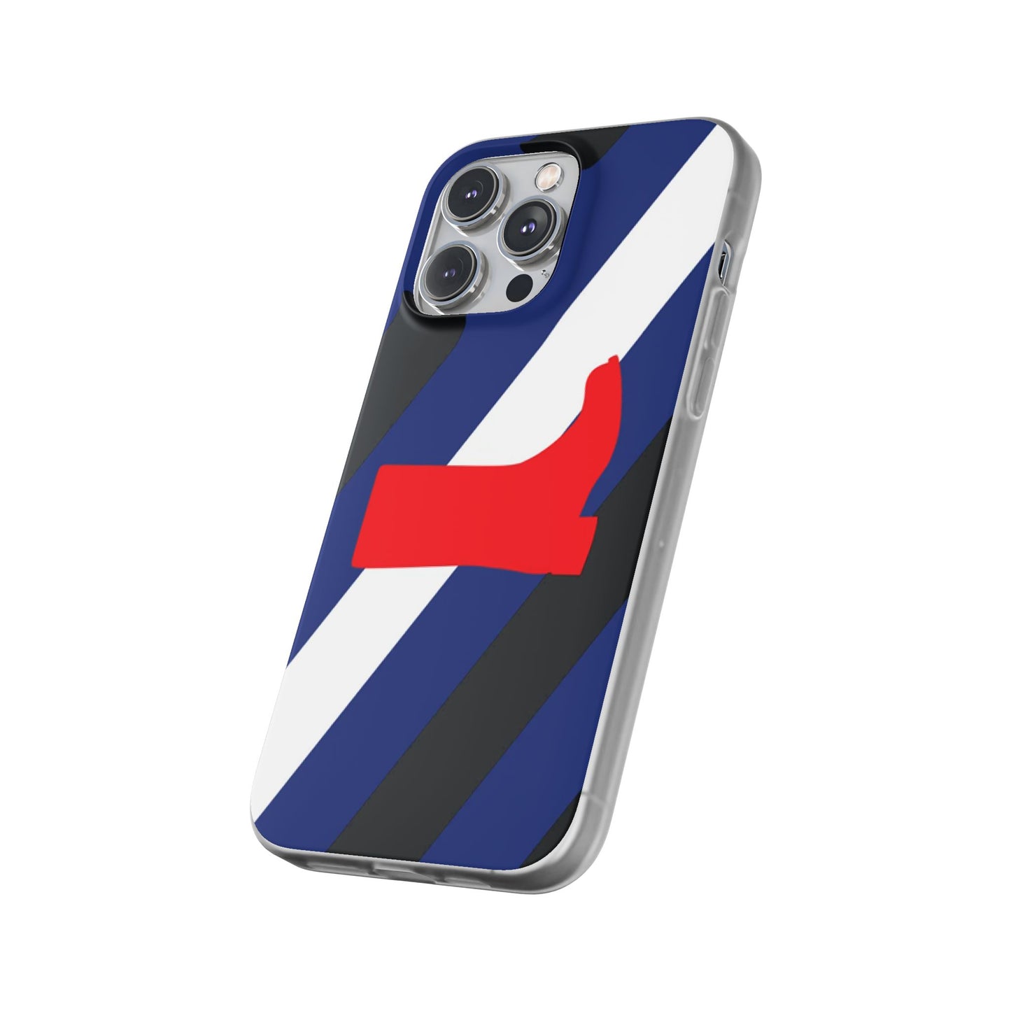Boot Fetish Pride Flag iPhone Flexi Case - Multiple Generations
