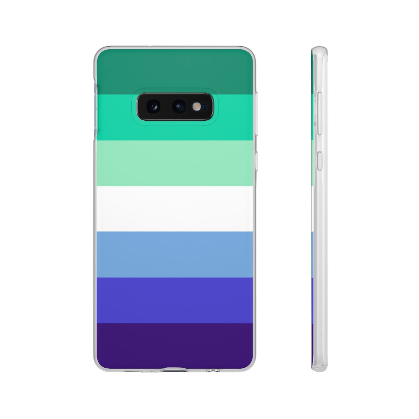 MLM Pride Flag Samsung Flexi Case - Multiple Generations