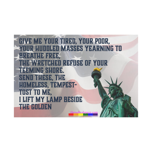 Lady Liberty Protest/Yard Sign