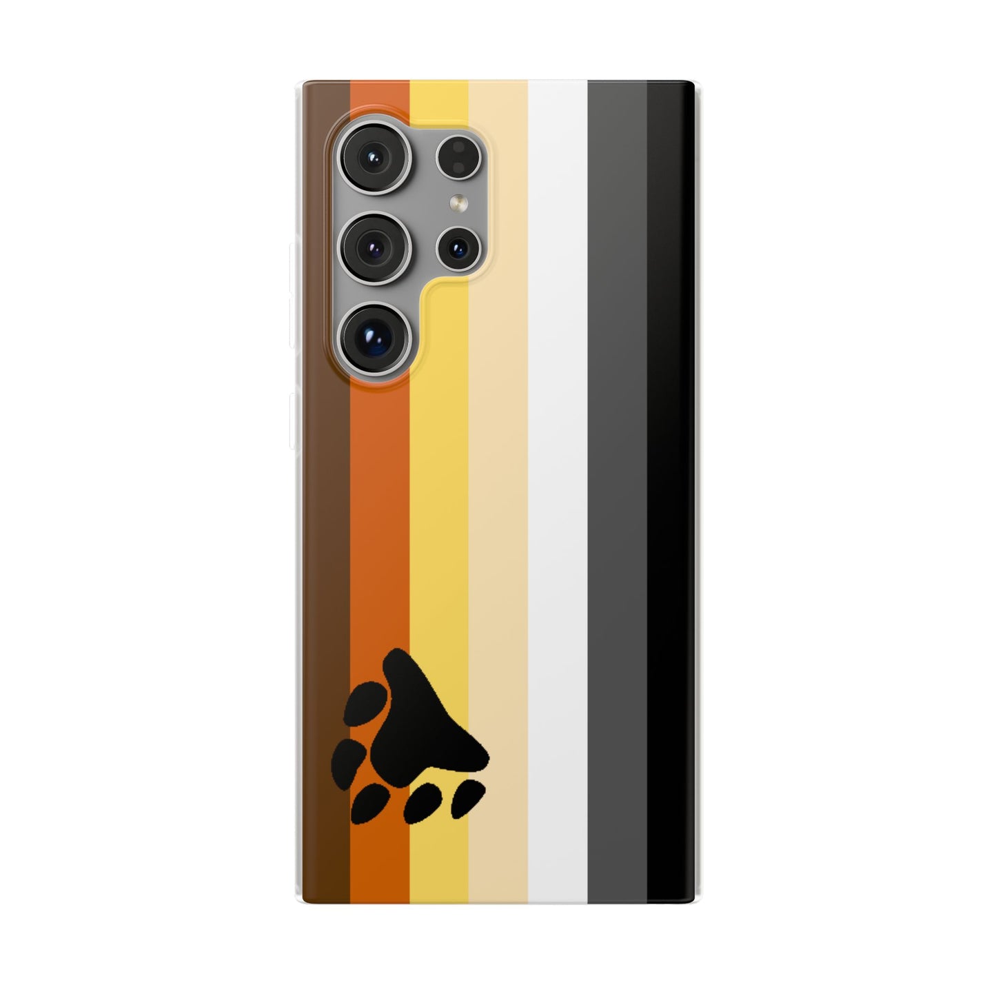 Bear Pride Flag Samsung Flexi Case - Multiple Generations