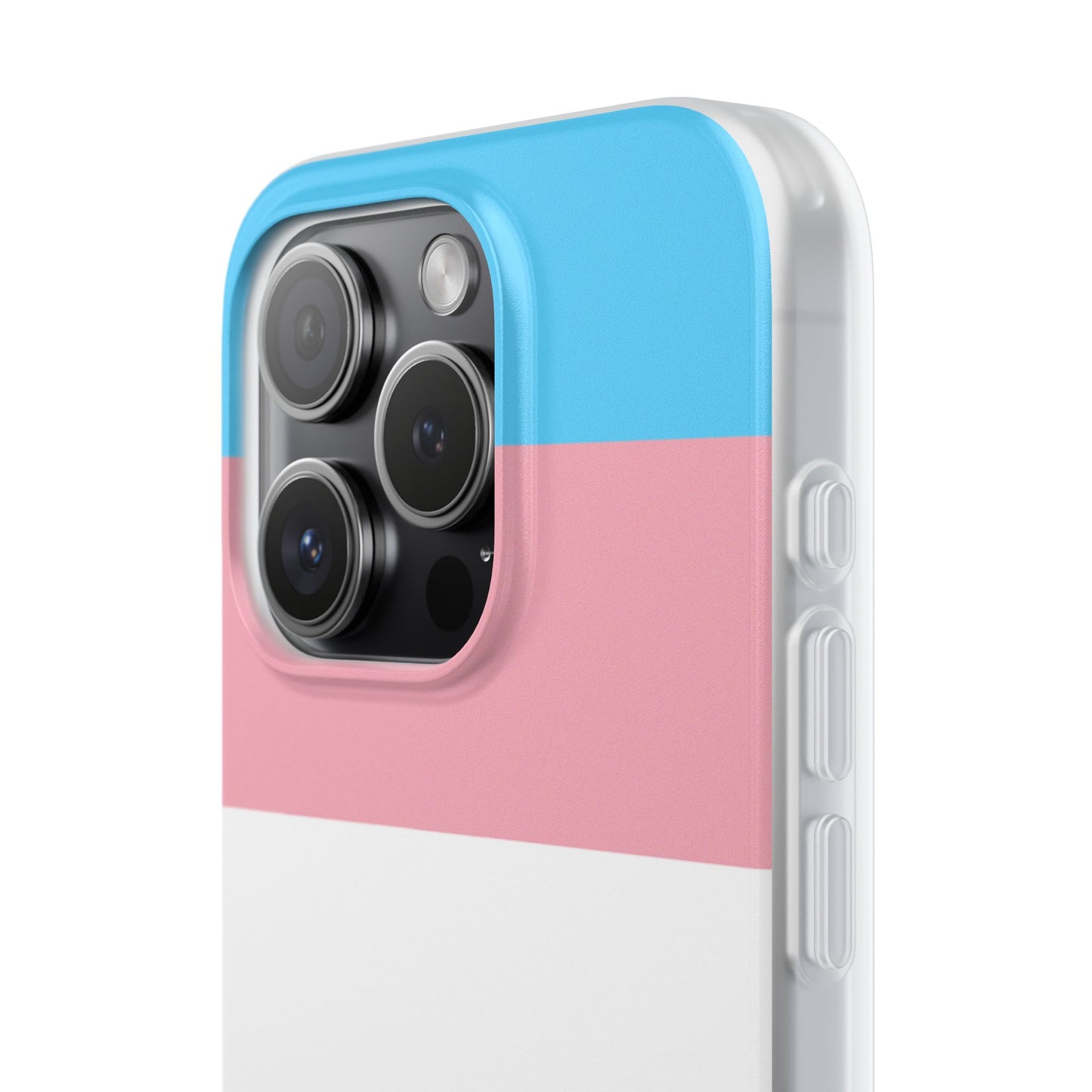 Transgender Pride Flag iPhone Flexi Case - Multiple Generations