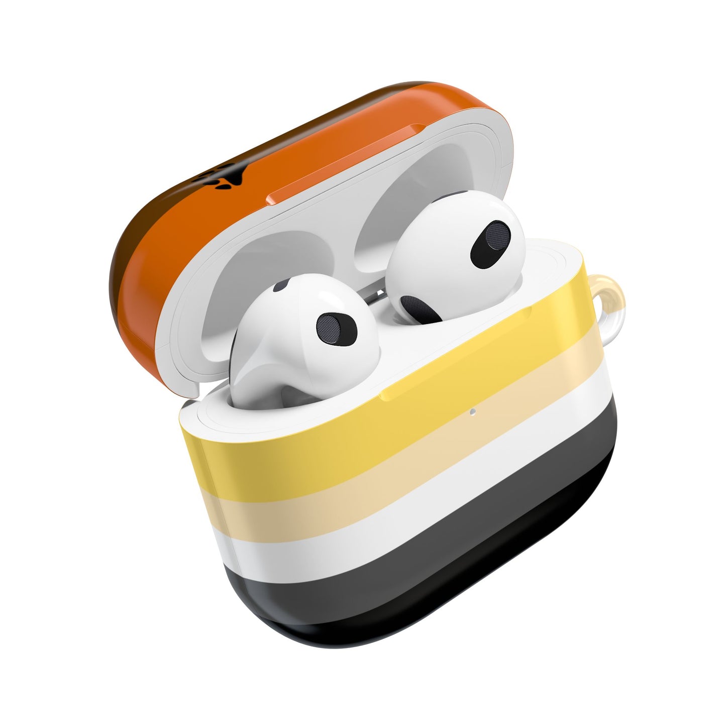 Bear Pride Flag AirPod Case - Multiple Generations