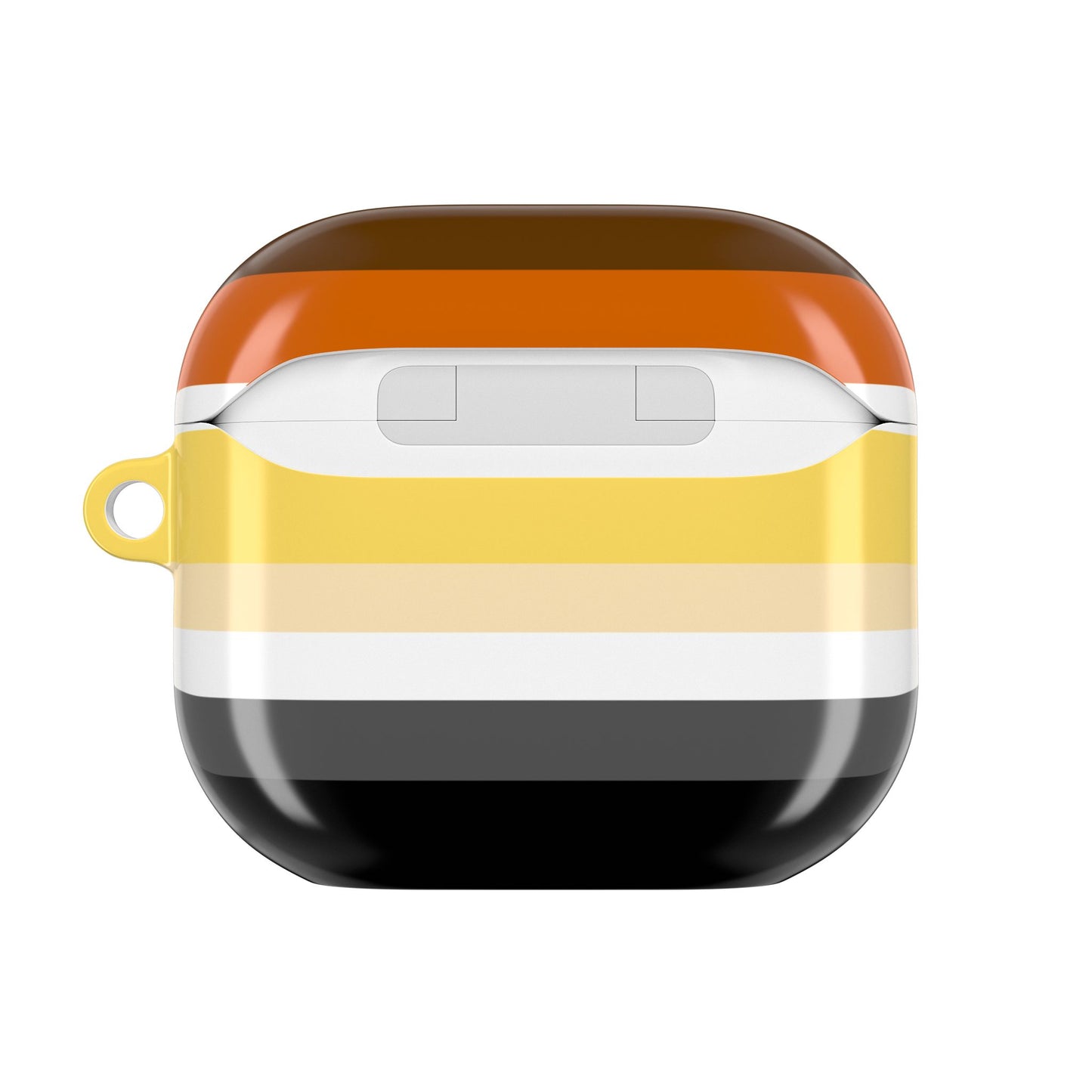 Bear Pride Flag AirPod Case - Multiple Generations