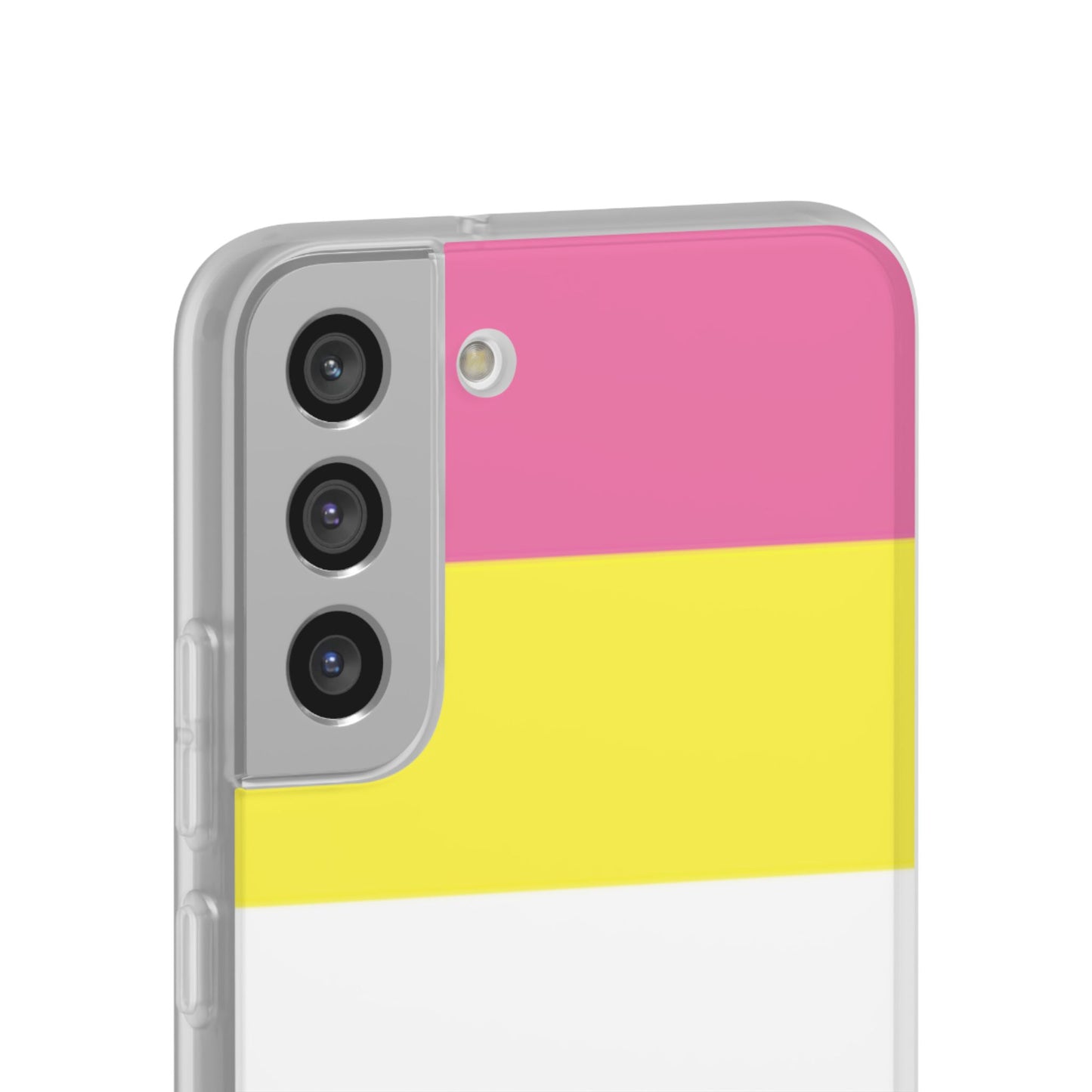 Bigender Pride Flag Samsung Flexi Case - Multiple Generations
