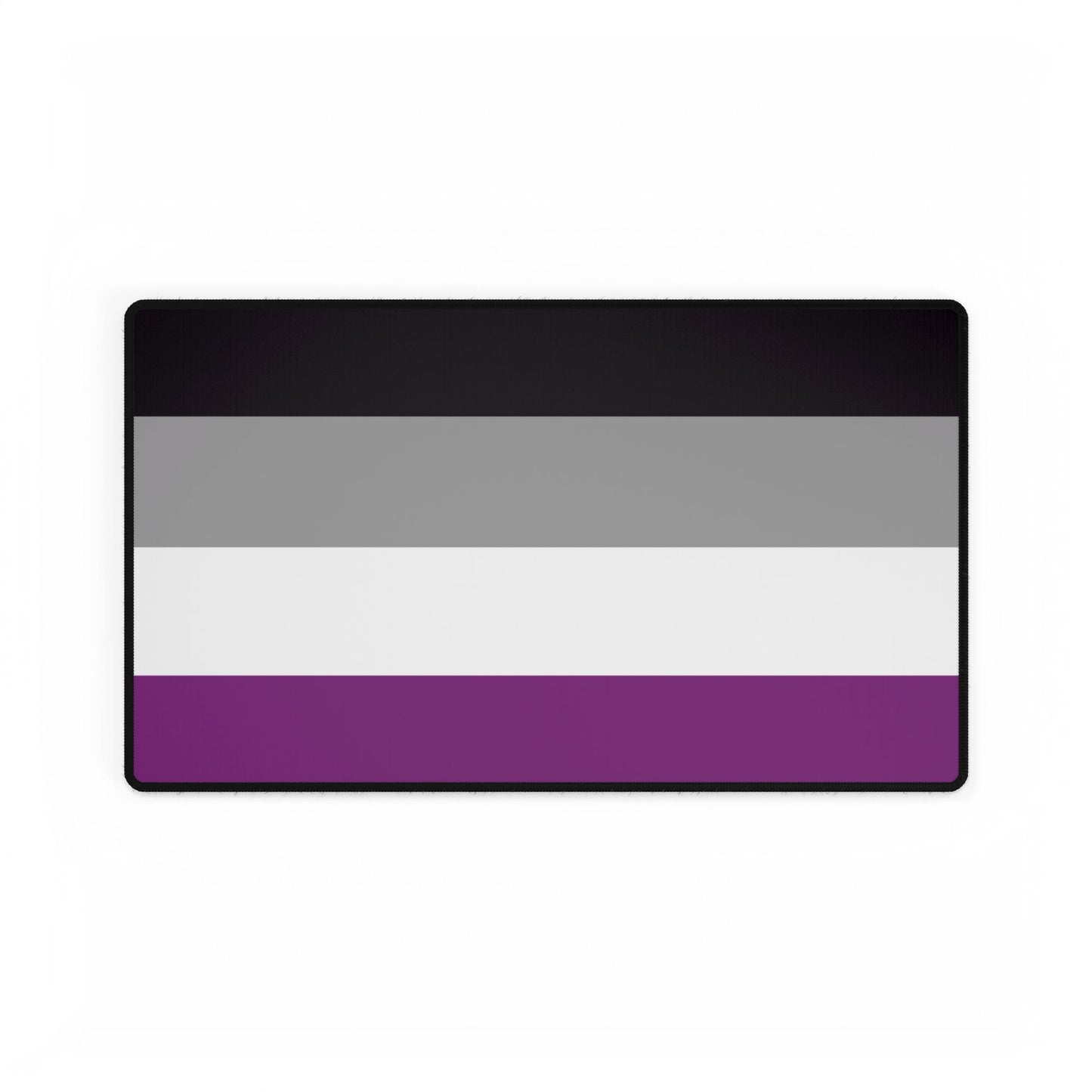 Asexual Pride Flag Desk Mat