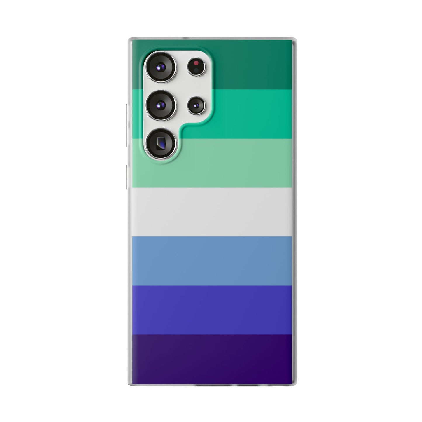 MLM Pride Flag Samsung Flexi Case - Multiple Generations