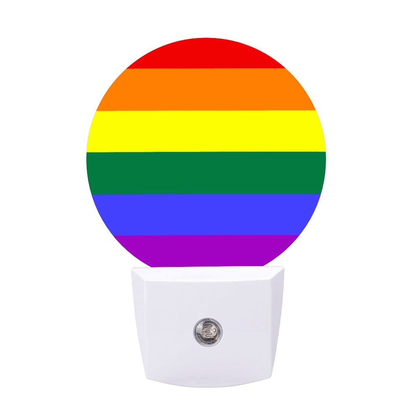 Rainbow Pride Flag Night Light - Multiple Sizes
