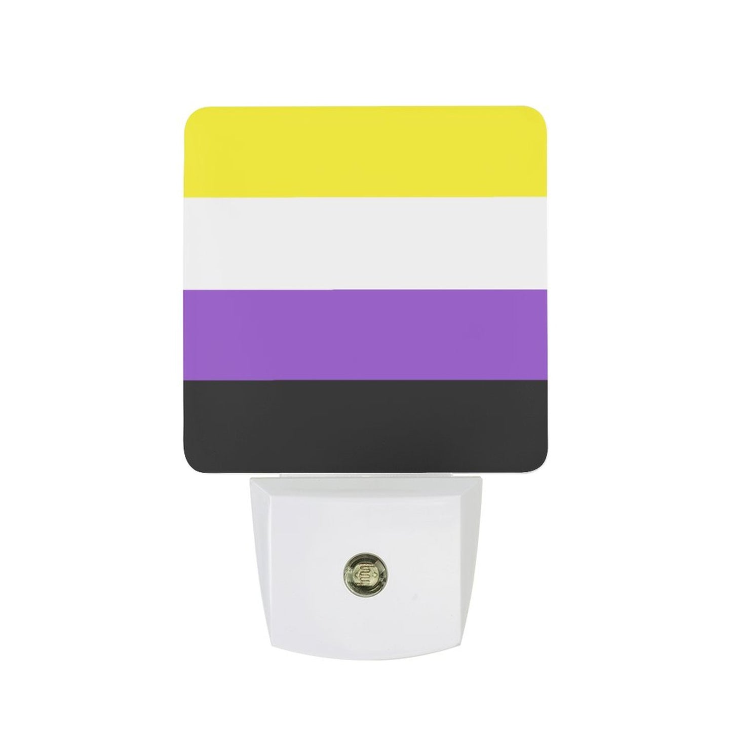 Non-Binary Pride Flag Night Light - Multiple Sizes
