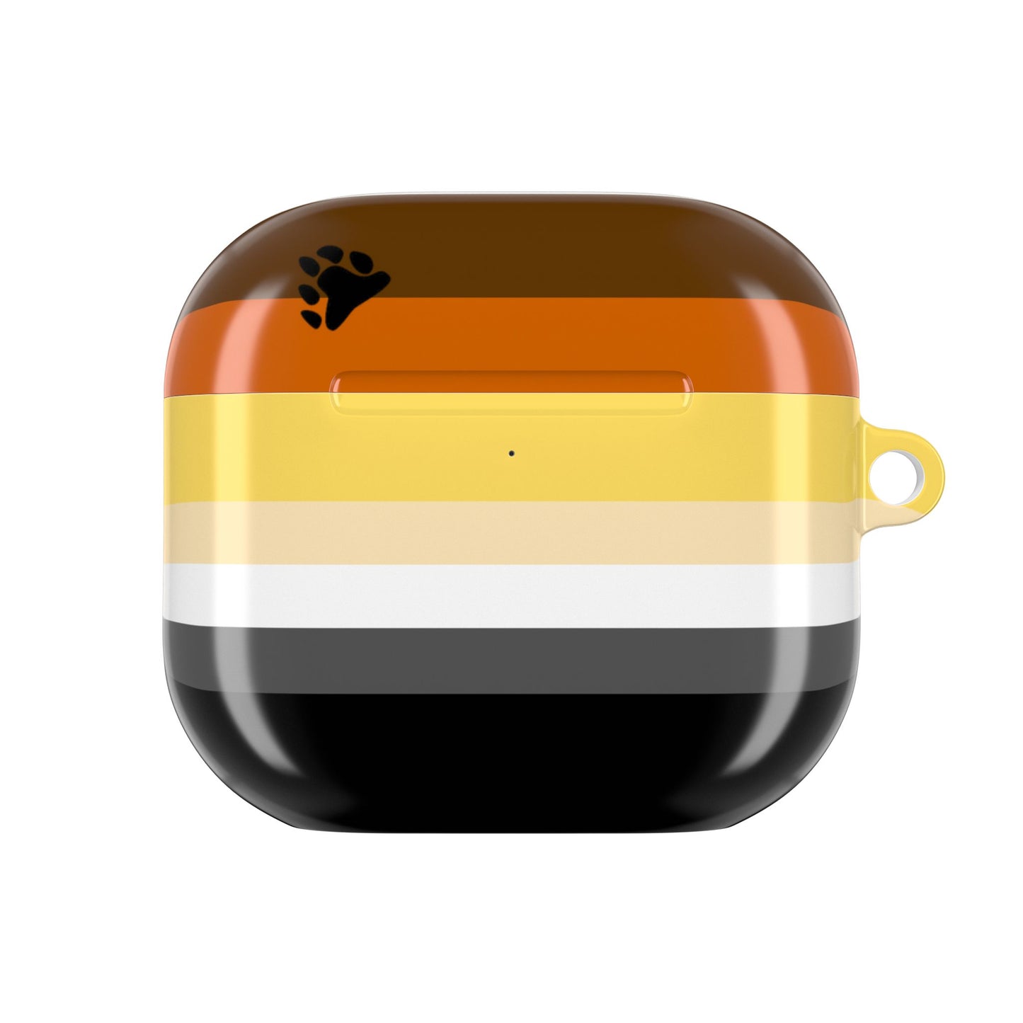 Bear Pride Flag AirPod Case - Multiple Generations