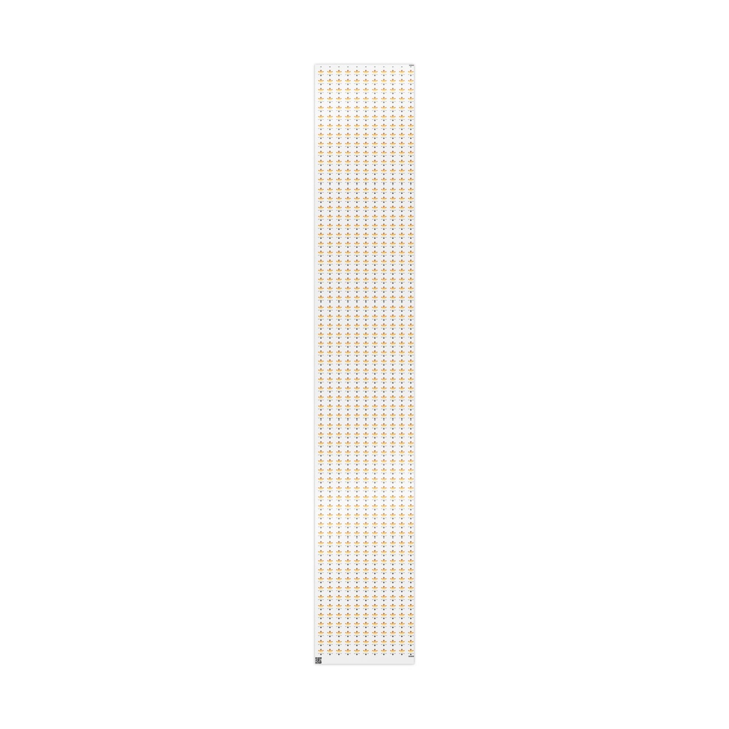 Bear Pride Flag Snowflake Wrapping Paper - Multiple Sizes/Finishes